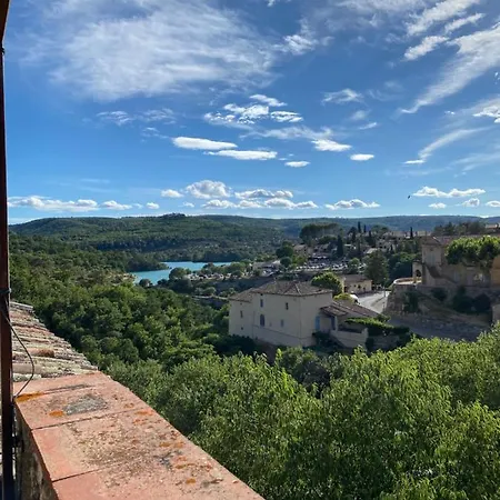 La Maison Du Chateau Willa Esparron-de-Verdon