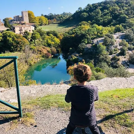 Maison De Village A De Verdon Vue