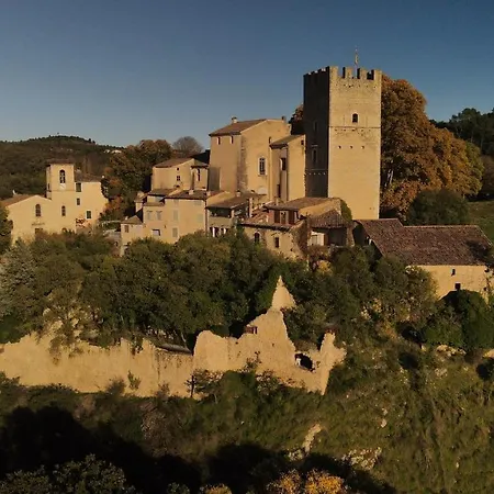 Villa Maison De Village A Esparron De Verdon Vue Lac
