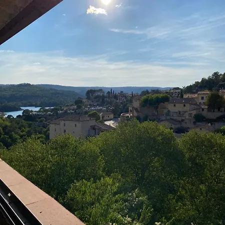 Maison De Village A De Verdon Vue Вилла Эспаррон-де-Вердон
