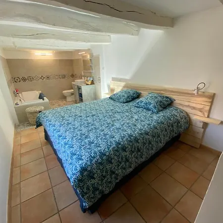 Maison De Village A De Verdon Vue